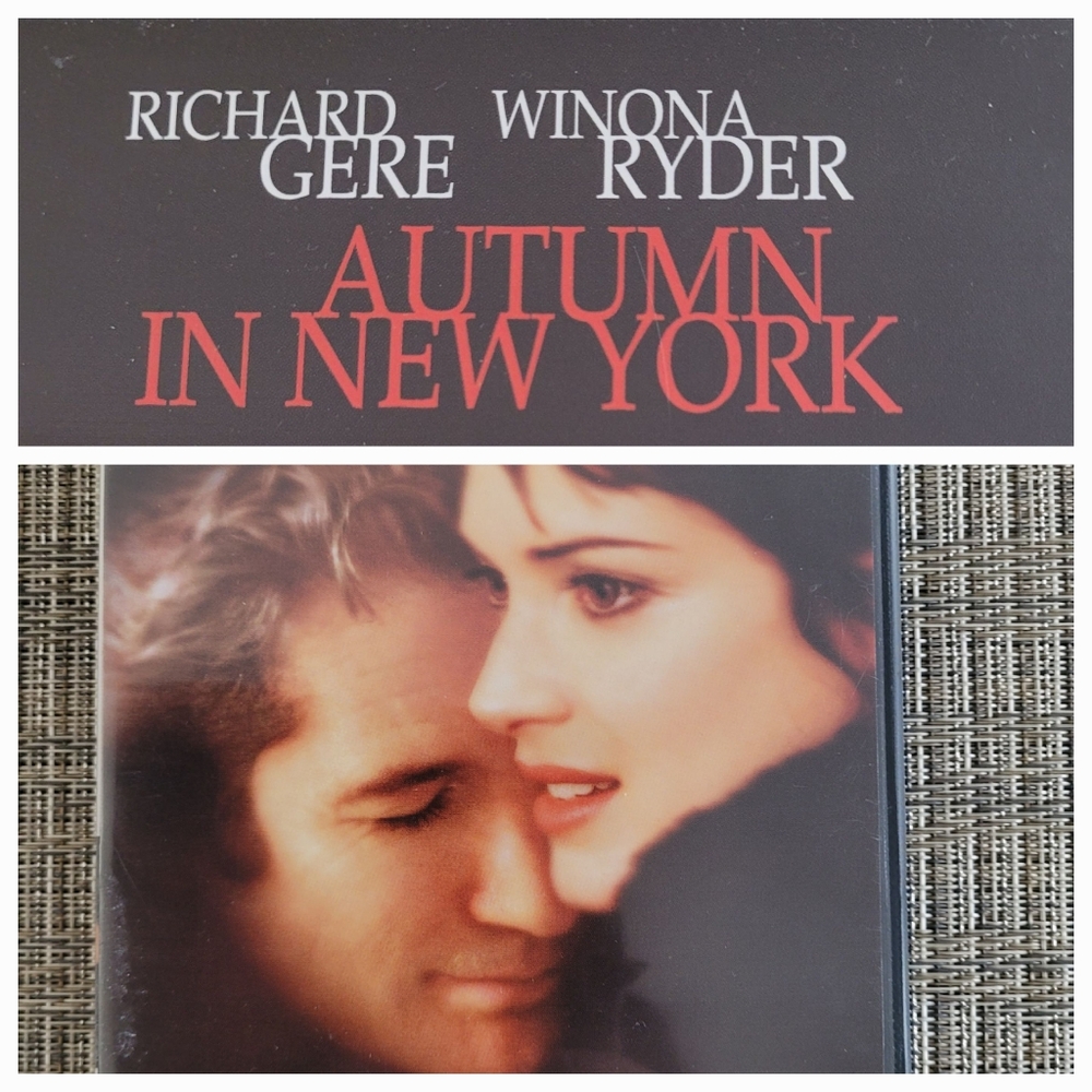 3 For $20 🥰Autumn in New York DVD